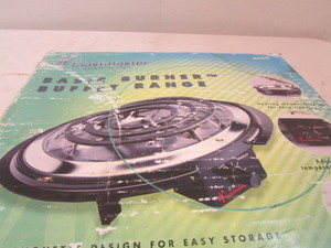 lot 241 image: Electric Portable Burner