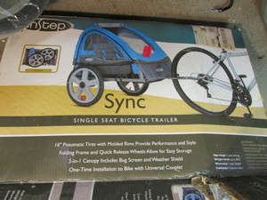 lot 243 image: Bicycle Trailer
