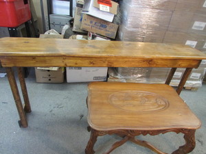 lot 253 image: Tables