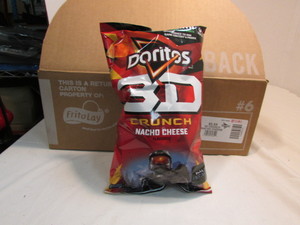 lot 263 image: Doritos 3D Crunch