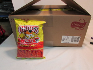 lot 268 image: Chesters Flamin Hot Fries