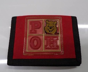 lot 45 image: Lot of 4 Mens and Childrens Wallets (Mickey Mouse and Winnie the Pooh)