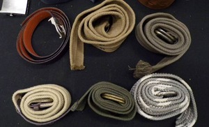 lot 47 image: Belts Belts and More Belts