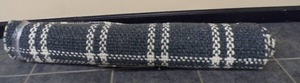 lot 7 image: Cottonwood Hand Woven Plaid WoolCotton Rug - Threshold designed with Studio McGee
