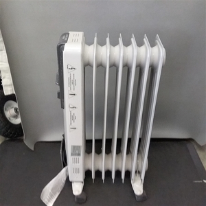 lot 34 image: LifeSmart 1500W Portable Oil Filled Radiator