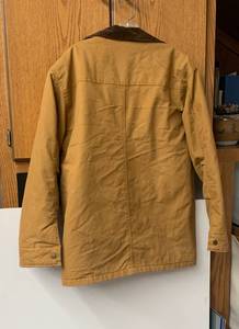 Wrangler 42-44 Tan Canvas Coat