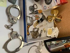 MIX Handcuffs, Heart Rate Watch