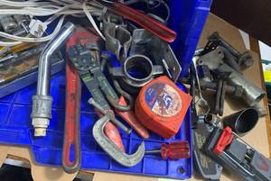 Sm. Blue Tote Misc Socket Set