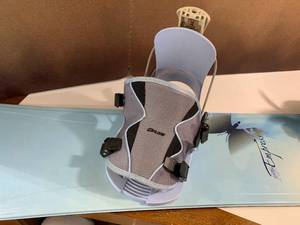 LT Blue Empress Flow Snow Board