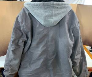 Dickies Grey Canvas XL Coat