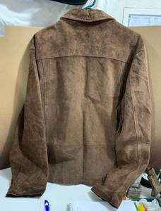 Clairborne Brown Suede XL Jacket