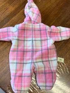 Pink 3-6 Mths Winter Wear
