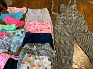 Girls 4T Stretch Pants, Shorts, Nike