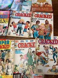 15 Mad, Super Cracked, 1980�s