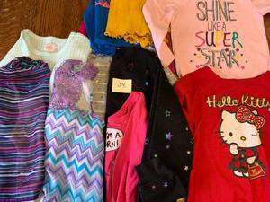 15 Girls Size 4, 5, 6X Hello Kitty,