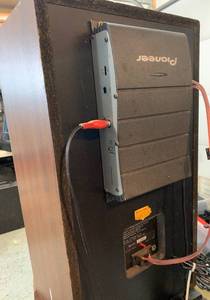 MCS Old 3 Way Base Reflex Speakers