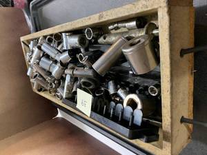 Large Group of Sockets, Racks