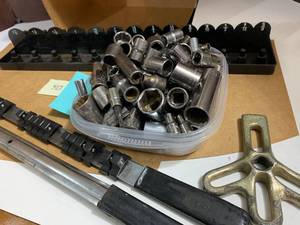 Group of Craftsman Sockets