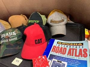 Caps & Atlas, & Cards