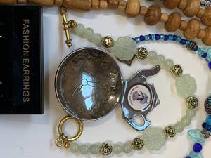Jewelry MIX Stone, Wood, Silver