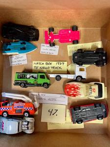 10 Matchbox Vehicles 1980�s