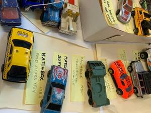 16 Matchbox Cars Vehicles 1980�s