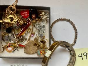Jewelry MIX Earrings, Ring holder