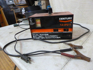 lot 36 image: Century 4-in1 Dual Range Battery ChargerBoosterMaintainer