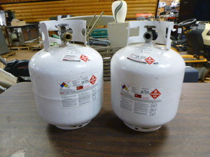 lot 47 image: 2 Propane Tank