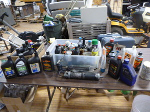 lot 50 image: Garage Liquids