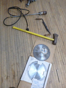 lot 55 image: Miscellaneous Tools
