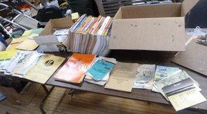 lot 62 image: Box of ShopOperator Manual