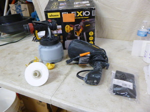 lot 65 image: Wagner Flexio 2000 Paint Sprayer