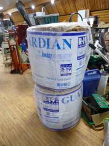lot 68 image: 2 Rolls of Guardian Insulation