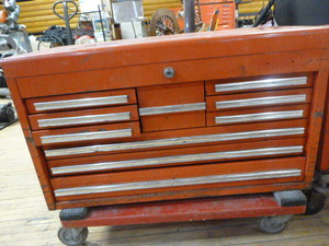 lot 14 image: Matco Toolbox