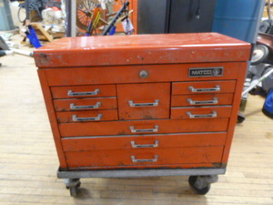 lot 15 image: Matco Toolbox