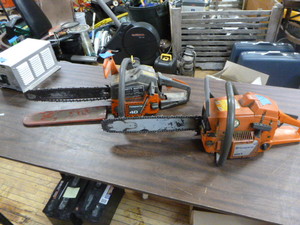 lot 18 image: 2 Husqvarna Chain Saws