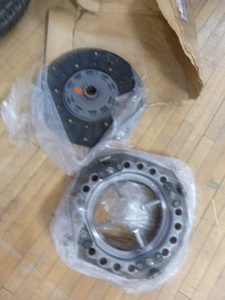 lot 81 image: Clutch Disk and Pressure Plate