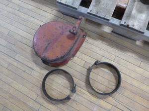 lot 82 image: Tractor Parts