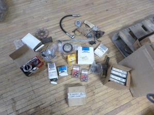 lot 83 image: Tractor Parts