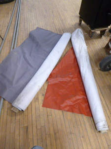 lot 89 image: 2 Rolls of Upholstery Material