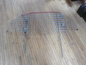 lot 93 image: Car Pet Barrier Fence