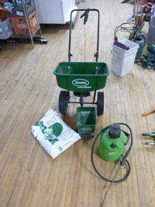 lot 98 image: Spreader and Sprayer