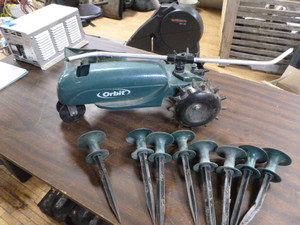 lot 99 image: Orbit Tractor Sprinkler