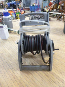 lot 101 image: Hose Reel with Hose