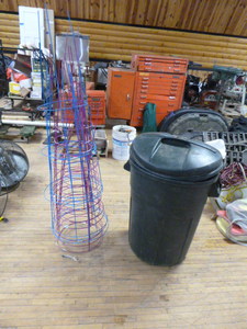 lot 105 image: Tomato Cages