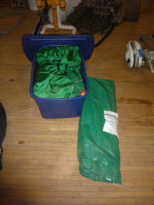 lot 109 image: Greatland 3 Room Camping Tent