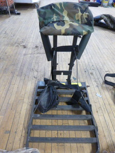 lot 113 image: 3 Deer Tree Stands