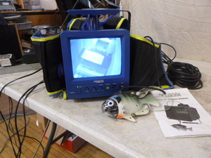 lot 128 image: Aqua-Vu Underwater Viewing System Fish Camera