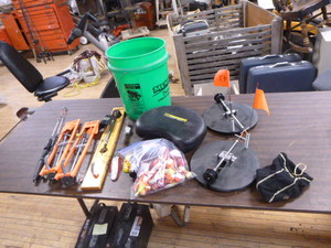 lot 132 image: Ice Fishing Items